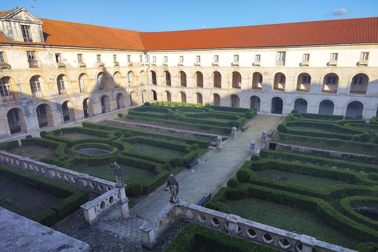 From Lisbon: Medieval Tour, Batalha, Tomar, Alcobaça, Óbidos Private Tour Option