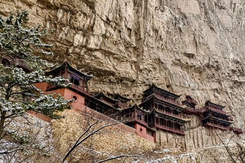 Datong: Hanging Temples, Yungang Grottoes & Wooden Pagoda Chinese / English-Speaking Tour Guide