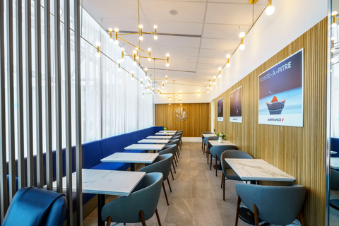 Internationale luchthaven Montréal–Trudeau: Air France Lounge3 uur gebruik in de lounge