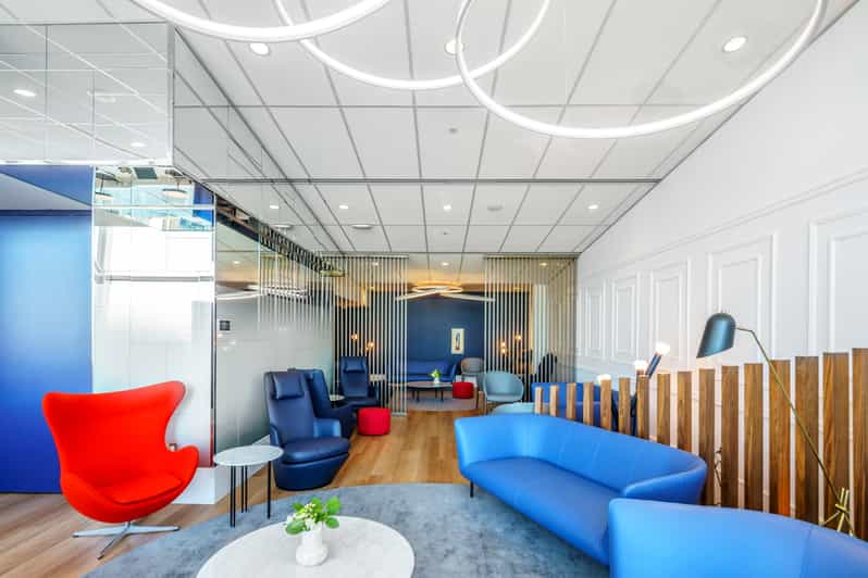 YUL MontréalTrudeau Airport Airport Lounge Entry Ticket GetYourGuide