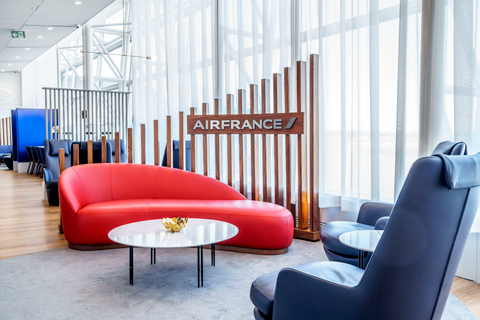 Internationale luchthaven Montréal–Trudeau: Air France Lounge3 uur gebruik in de lounge