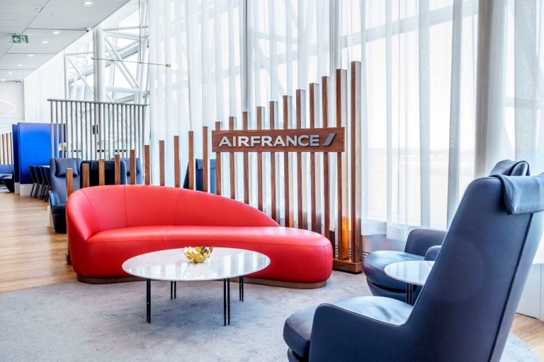 Internationale luchthaven Montréal–Trudeau: Air France Lounge3 uur gebruik in de lounge