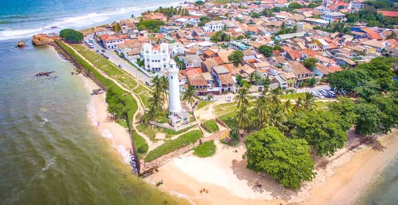 Stadt & Fort Private Cycling Private Tour in Galle