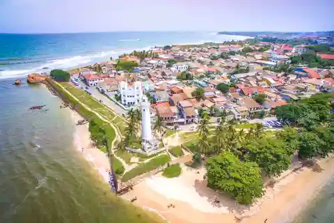 City & Fort Private Cycling Private tour in Galle