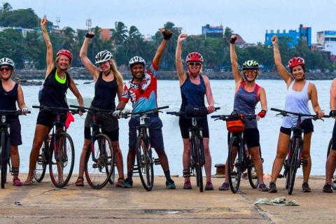 City & Fort Cycling tour in Galle Pick-up from Mirissa