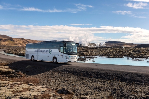 Vanuit Reykjavik: toegang Blue Lagoon met vervoerComfort-pakket