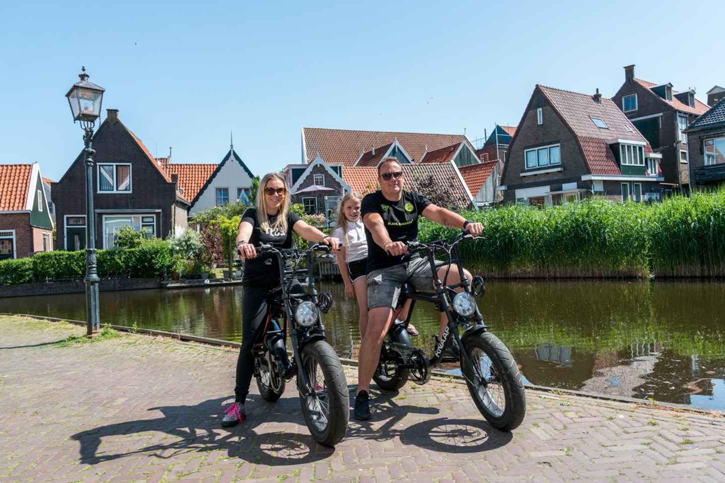 Location de vélos électriques à Volendam