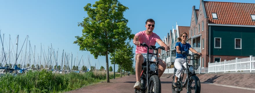 Volendam : Location de vélos électriques