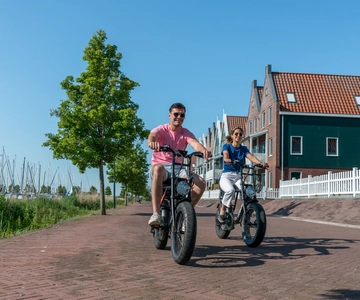 Volendam: Aluguer de E-Fatbike
