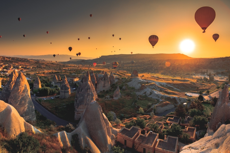 Istanbul: retour per vliegtuig naar Cappadocië met Pigeon Valley
