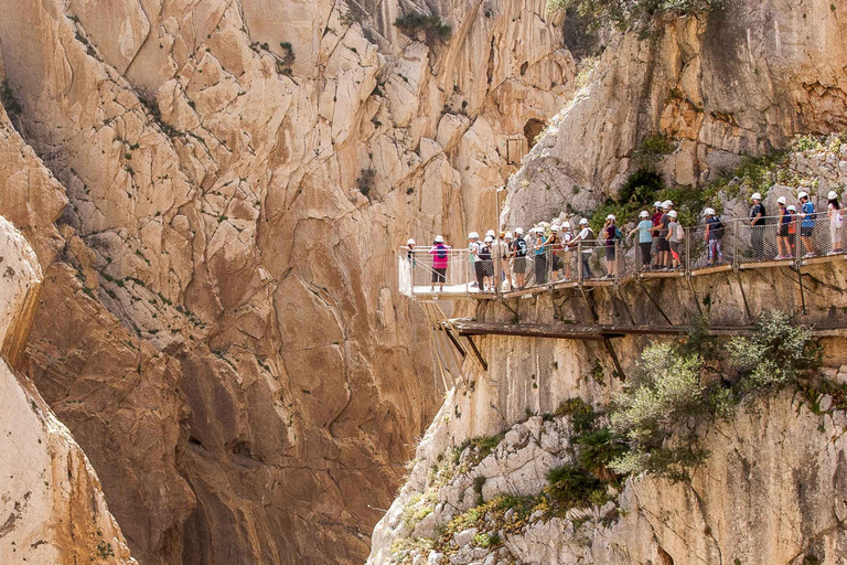 Van Málaga: dagtocht Caminito del Rey met de bus