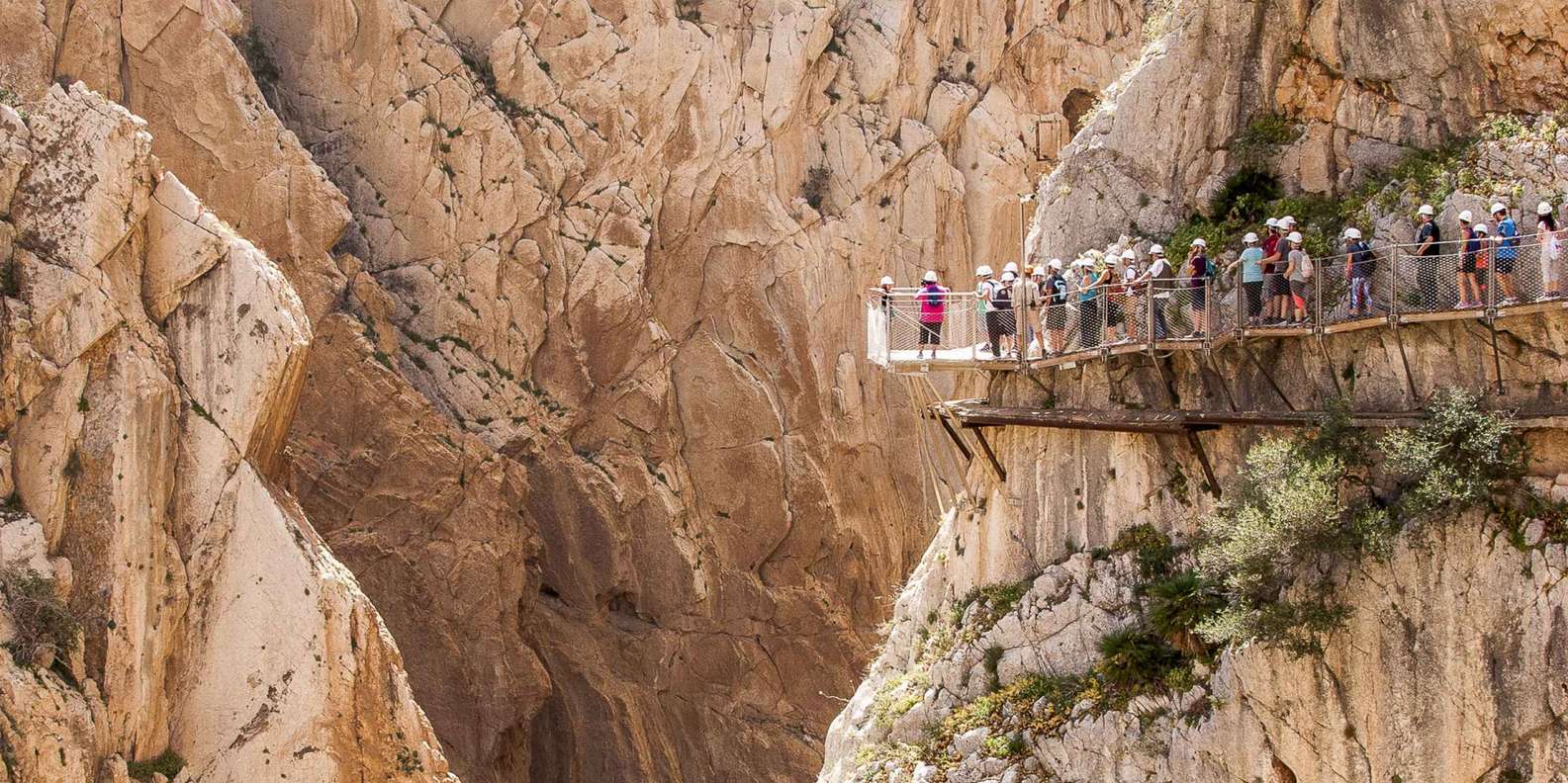 Depuis Malaga : excursion en bus sur le Caminito del Rey | GetYourGuide