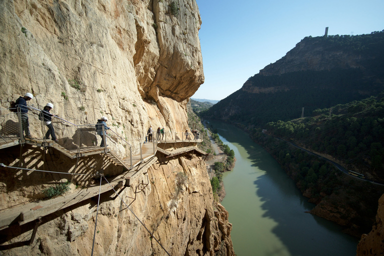 De Malaga: excursion d'une journée au Caminito del Rey en bus