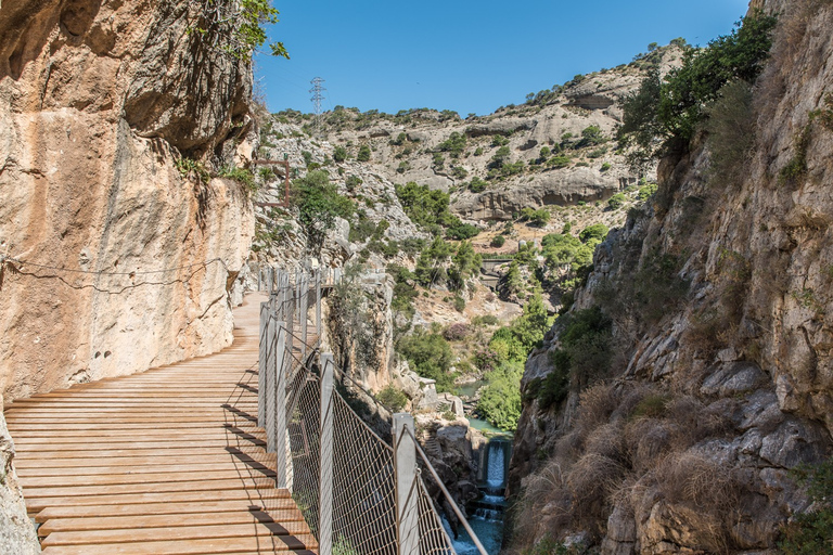 Desde Málaga: excursión de un día al Caminito del Rey en autobús