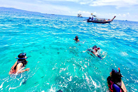 Hong Islands, Emerald Lagoon & 360° Viewpoint Day Tour Longtail Boat (Scenic & Relaxed Experience)