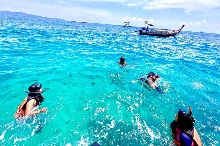 Hong Islands, Emerald Lagoon & 360° Viewpoint Day Tour Longtail Boat (Scenic & Relaxed Experience)