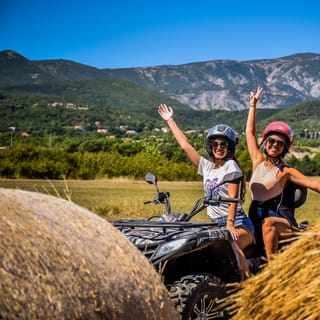 From Split: ATV Quad Bike Mountain Tour