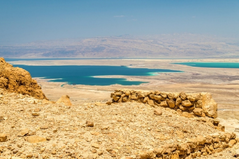 Van Tel Aviv: privétour Masada en Dode ZeeFranse tour vanuit Tel Aviv