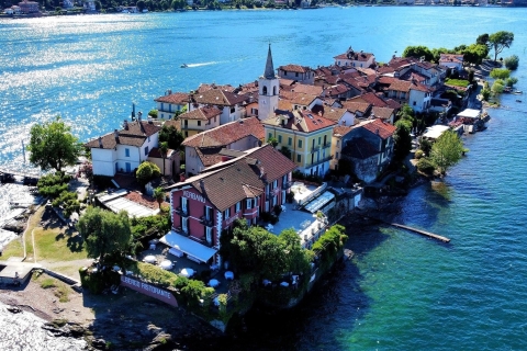 Lago Maggiore: Rücktransfer mit dem Boot zu den Borromäischen InselnTransfer von Ferriolo