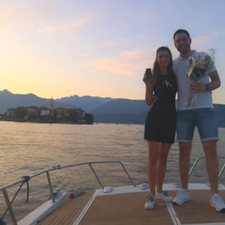 Lago Maggiore: Rücktransfer mit dem Boot zu den Borromäischen Inseln