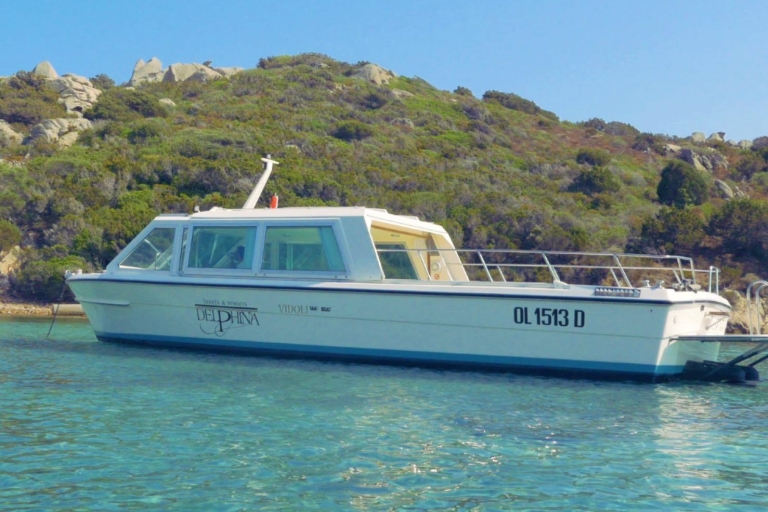 Lago Maggiore: Rücktransfer mit dem Boot zu den Borromäischen InselnTransfer von Ferriolo