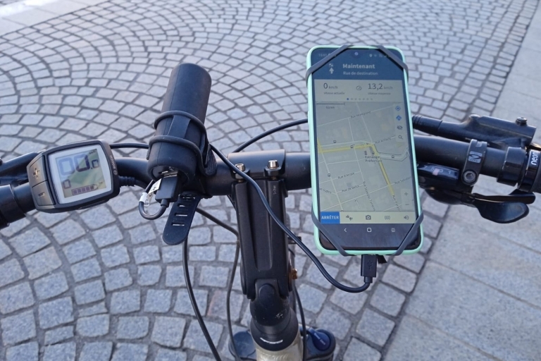 Marseille : location de vélos électriquesLocation d'une journée complète