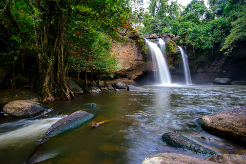 Bangkok: excursión de un día al Parque Nacional Khao Yai con paseo a caballoCompartido 1 día Parque Nacional Khao Yai y Equitación