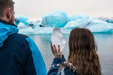 Vanuit Reykjavik: Jökulsárlón gletsjerlagune en Diamond Beach