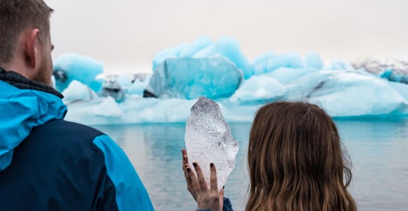 From Reykjavik: Jökulsárlón Glacier Lagoon and Diamond Beach