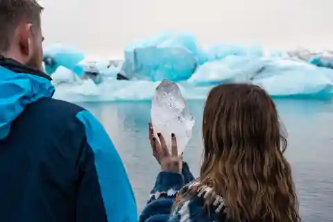 Z Reykjaviku: Laguna lodowcowa Jökulsárlón i plaża Diamond Beach