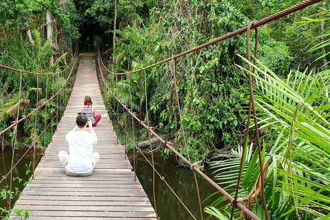 Bangkok: excursión de un día al Parque Nacional Khao Yai con paseo a caballoTour privado de 1 día Parque Nacional Khao Yai y equitación