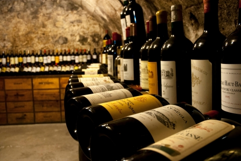 Bordeaux: bilet wstępu do muzeum wina i handlu i degustacja wina