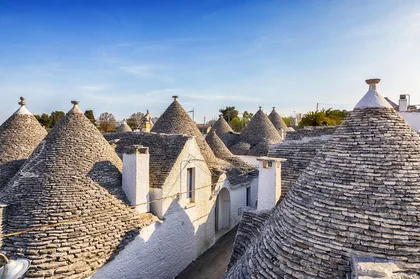 Von Bari: Halbtagestour nach Alberobello mit Führung Von Bari: Halbtagestour nach Alberobello mit Führung