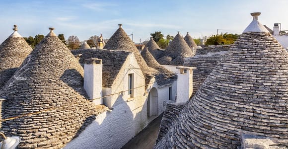 From Bari: Alberobello Half-Day Trip with Guided Tour