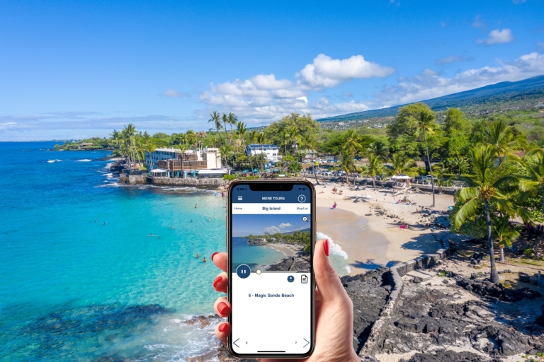 Hawaï: zelfgeleide autorit door Big IslandHawaï: zelfgeleide rondrit door South Big Island