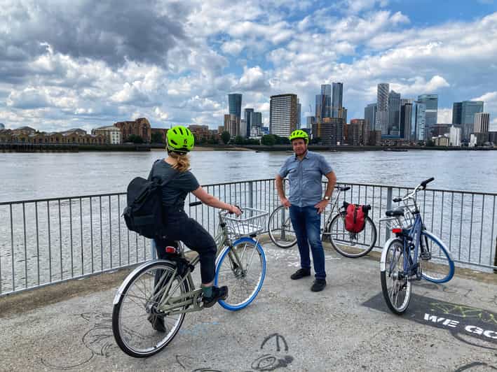 London Greenwich & Thames Bike Tour GetYourGuide