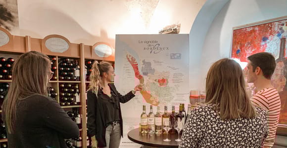 Bordeaux: Eintrittskarte für das Wein- und Handelsmuseum und Weinprobe