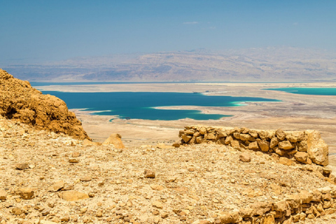 From Jerusalem: Masada and Dead Sea Private Tour Spanish Tour from Jerusalem