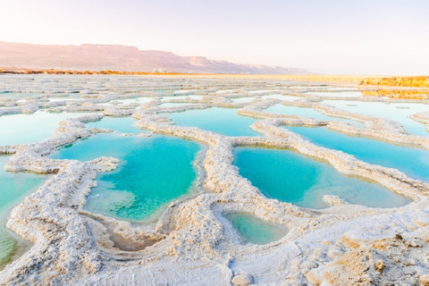 From Jerusalem: Masada and Dead Sea Private Tour German Tour from Jerusalem