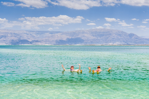 Från Jerusalem: Masada och Döda havet privat rundturSpanska turné från Jerusalem