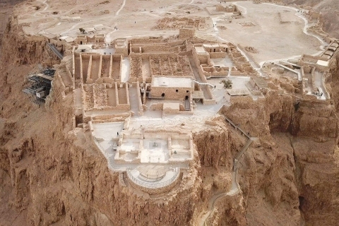 Desde Jerusalén: tour privado de Masada y el mar MuertoTour español desde Jerusalén