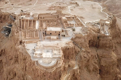 Da Gerusalemme: tour privato di Masada e del Mar MortoTour spagnolo da Gerusalemme