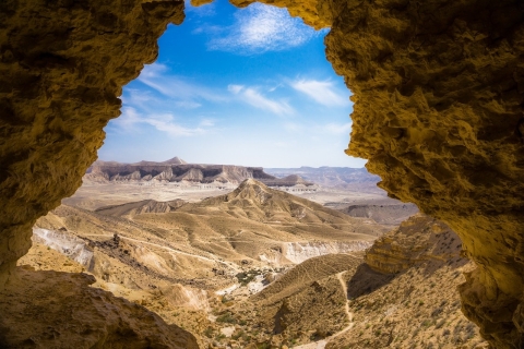 Desde Jerusalén: tour privado de Masada y el mar MuertoTour alemán desde Jerusalén