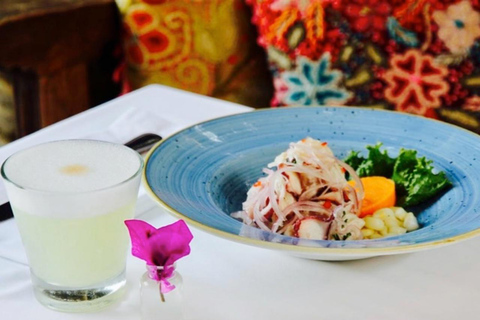 Dinner at Café del Museo Larco restaurant