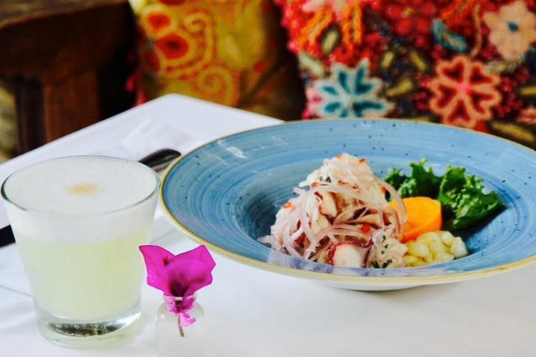 Dinner at Café del Museo Larco restaurant