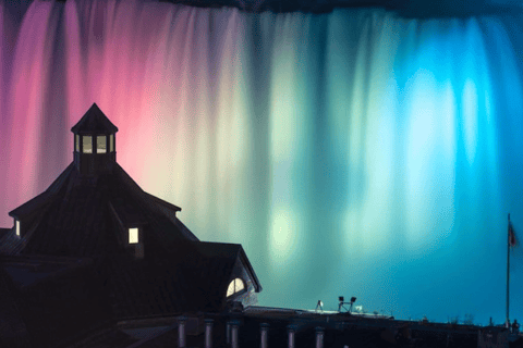 From Toronto: Niagara Falls Evening Tour With Boat Cruise
