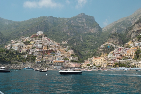 Sorrento: Prywatna wycieczka łodzią po wybrzeżu Amalfi