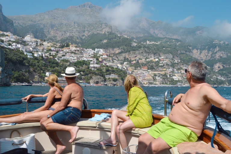 Sorrento: Private Amalfi Coast Boat Tour
