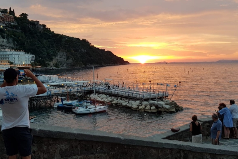 Sorrento: experiencia al atardecer en la costa de Sorrento