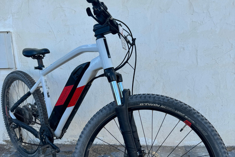 LA GRACIOSA: Mountain Bikes for rent